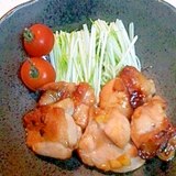 鶏のオレンジマーマレード焼き